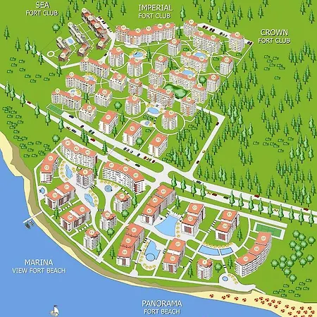 Crown Club Διαμέρισμα